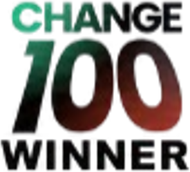 Change 100 Winner